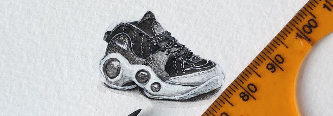 Introducing the ‘Sneaker Eulogy’ – Miniature Sneaker Art Pieces