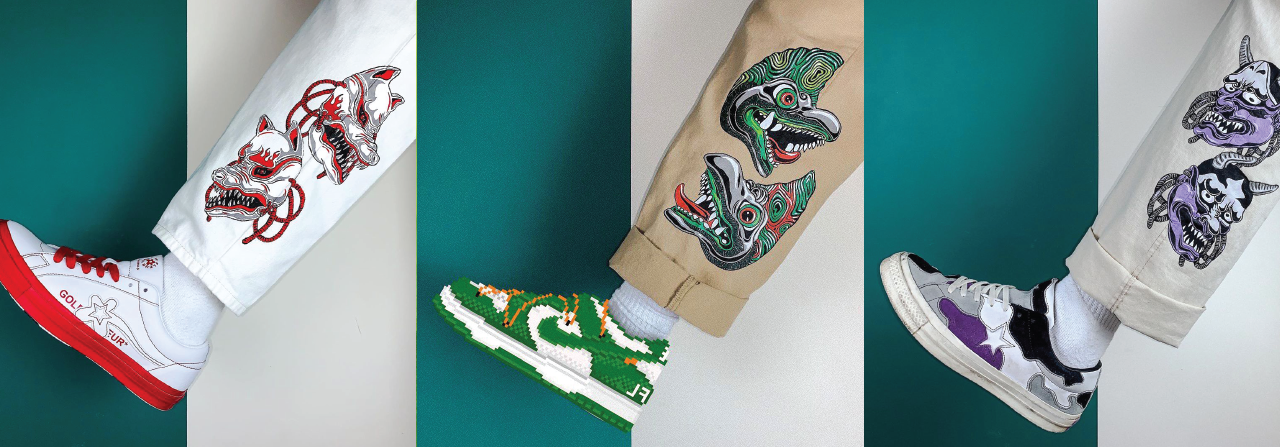 Meet Denzel Currie - Graphic Designer by Day, Streetwear Artist by Night.