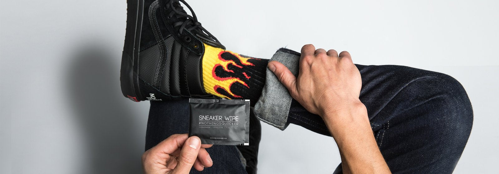 5 Things You Didn't Know You Could do With Our Sneaker Wipes