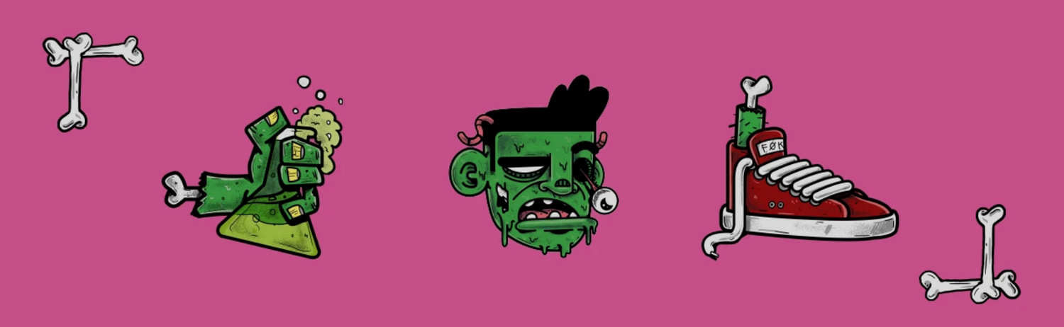 Sneakerdead x FØK Alles Halloween ‘19