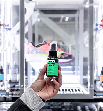The Lab innovation principle brought to life, showing how research and development drive every new formula and product improvement.