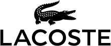 Lacoste crocodile logo linking the iconic French sportswear brand to The Lab as a partner committed to premium sneaker care today