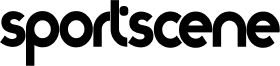 Sportscene logo identifying the South African sneaker chain as a key retail partner, bringing The Lab care products to local stores