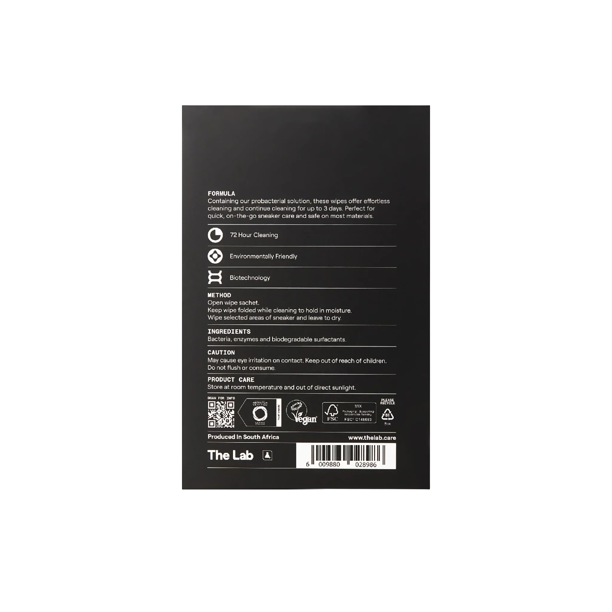 Sneaker Wipes 12 Pack Box