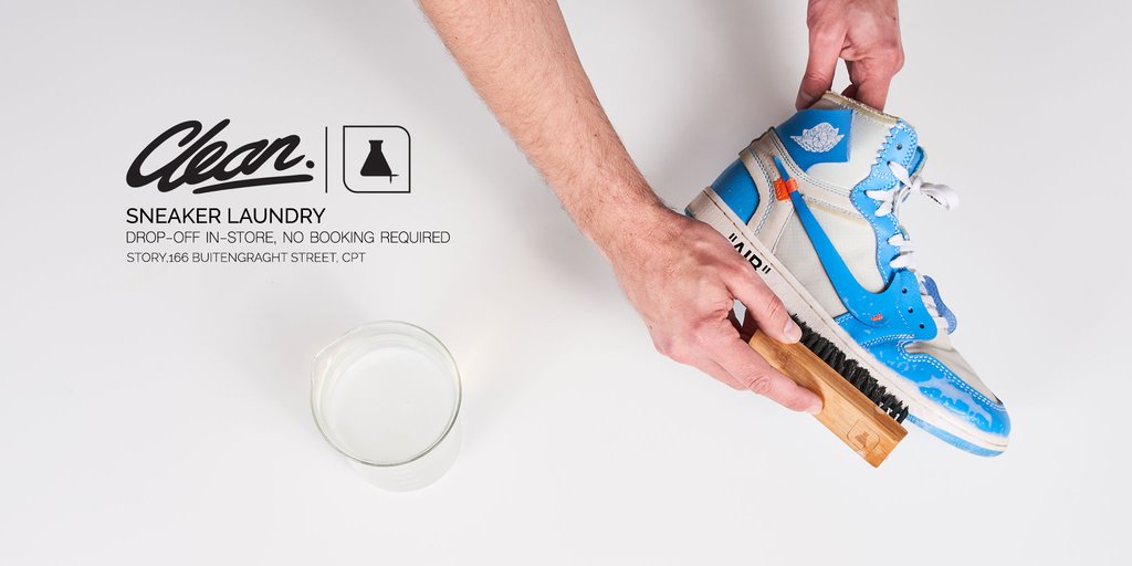 Clean. Sneaker Laundry Powered By Sneaker LAB