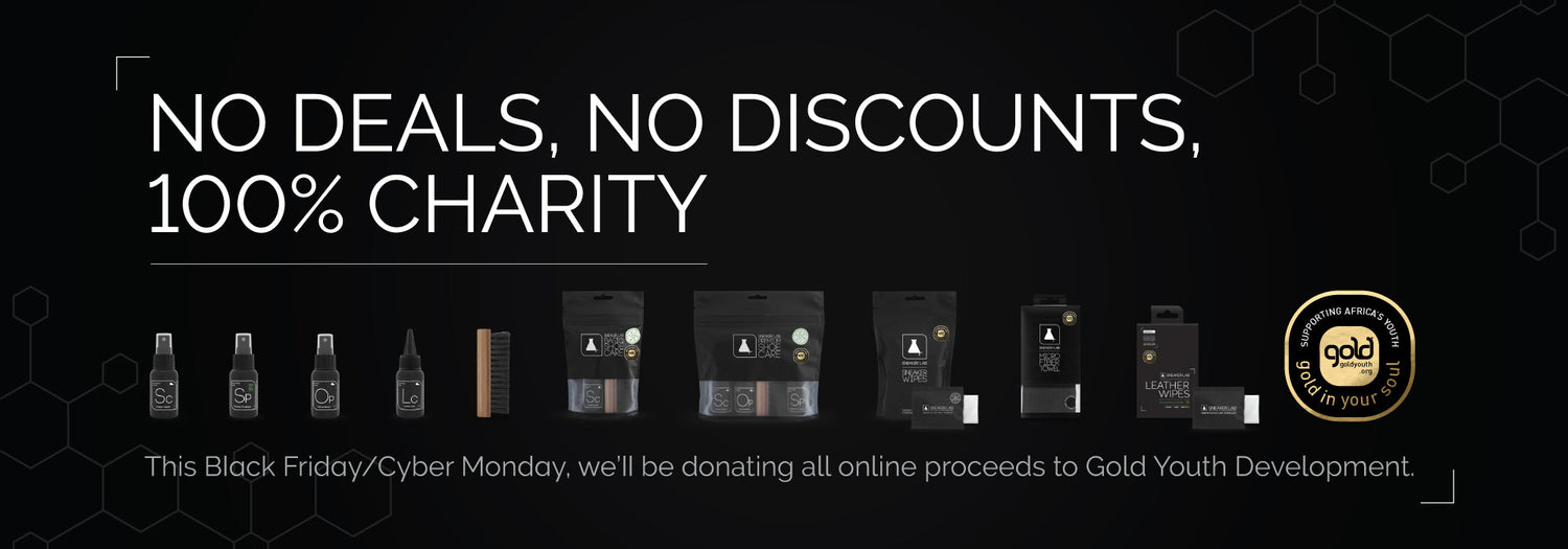 No Deals, No Discounts, 100% Charity