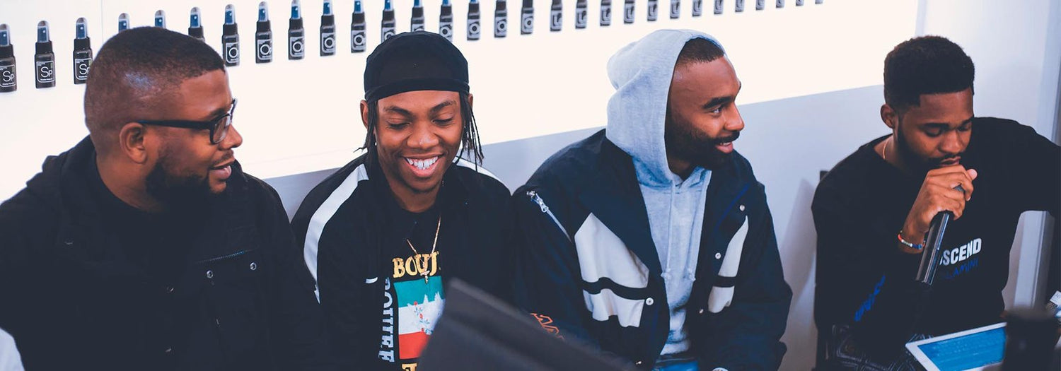 Sneaker Lab Presents The HYPE Sessions Vol 1