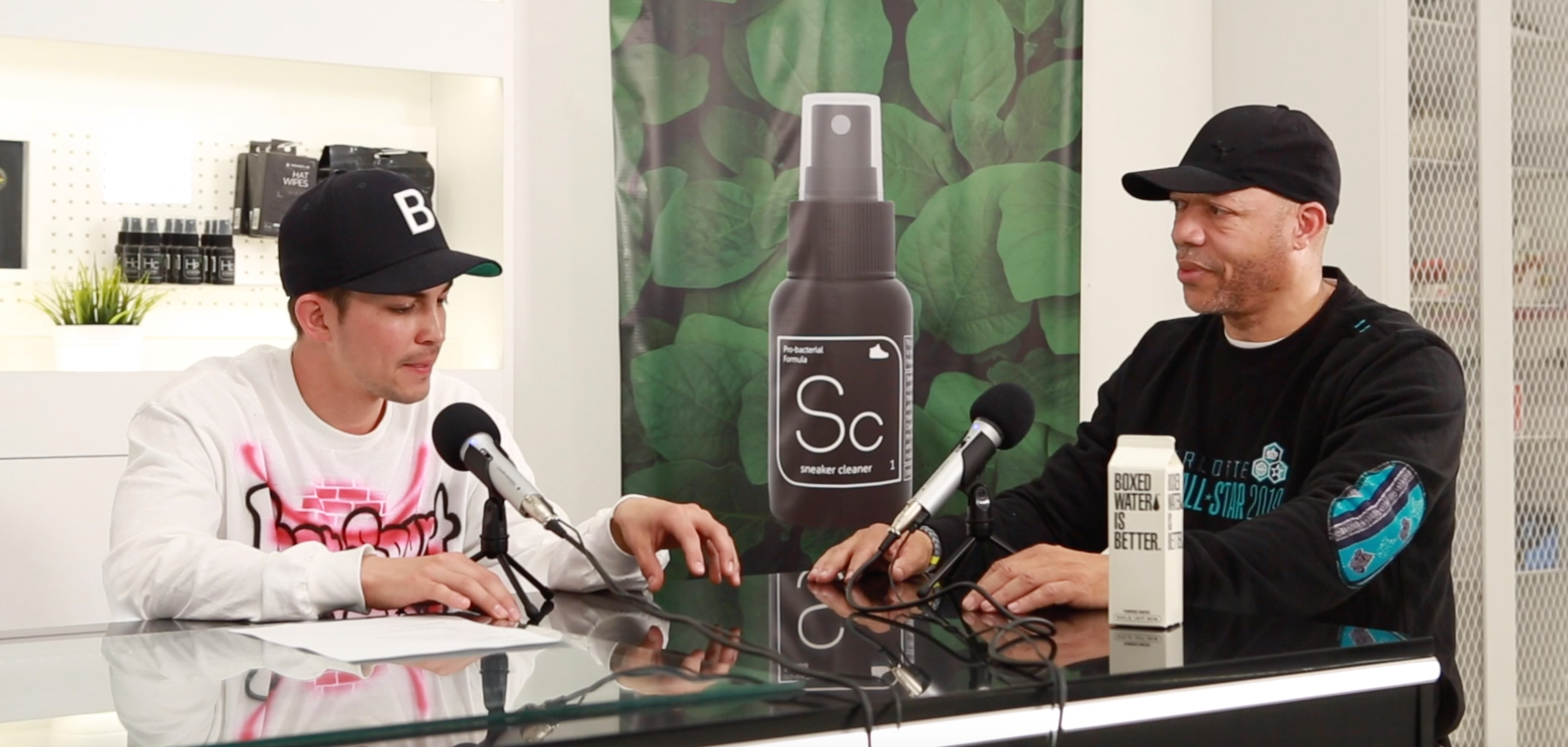 Sneaker Lab Podcast E002: Rob Purvy from TCG Footwear