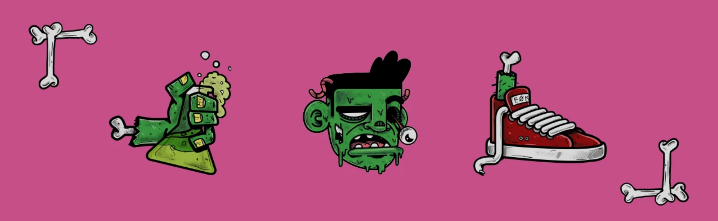 Sneakerdead x FØK Alles Halloween ‘19