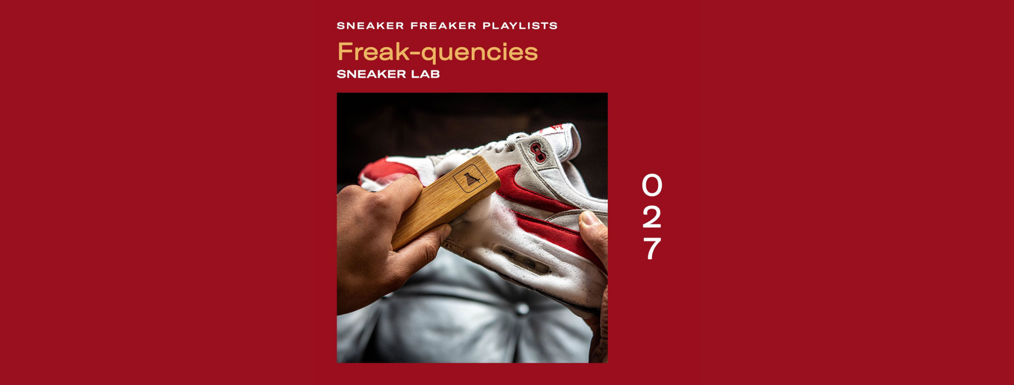 Sneaker Freaker x Sneaker LAB Spotify Playlist