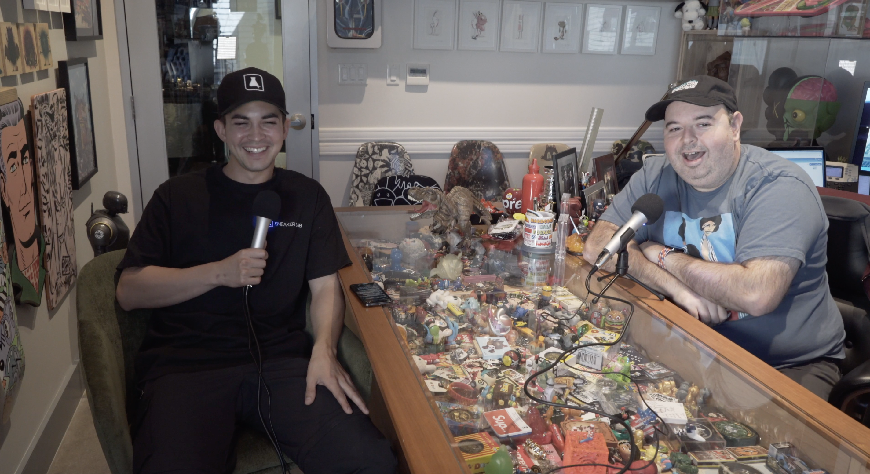 Ben Goretsky from DesignerCon & 3D Retro | Sneaker LAB Podcast E009