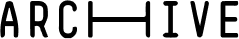 Archive store logo identifying a sneaker culture retail space that stocks The Lab for customers who value keeping collections clean
