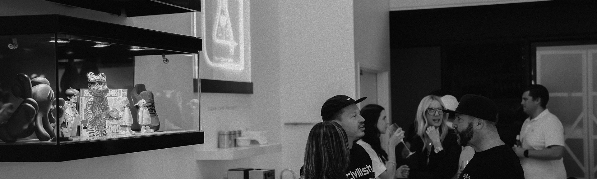 Welcoming banner on The Lab contact page inviting customers to reach out for product questions, partnerships, or general support