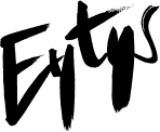 Eytys logo connecting the Swedish footwear brand to The Lab, reflecting mutual focus on quality and keeping premium shoes pristine