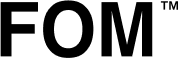 FOM comfort footwear logo linking the South African shoe brand to The Lab through shared values of innovation and product quality