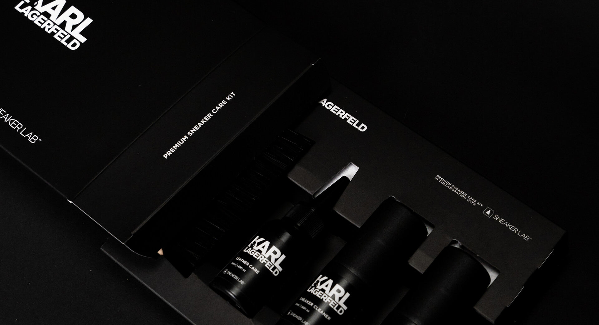 Karl Lagerfeld and Sneaker Lab are merging high fashion with practical sneaker care in a partnership bridging luxury and streetwear.