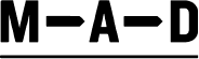 MAD store logo identifying the sneaker retailer as a stockist where customers grab The Lab products alongside their latest pickup