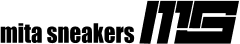 Mita Sneakers logo representing the legendary Tokyo boutique as a retail partner stocking The Lab for discerning Japanese buyers