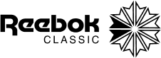 Reebok Classic logo confirming the heritage sportswear brand as a global name that stocks and trusts The Lab premium sneaker care.