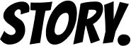 Story retailer logo connecting the fashion boutique to The Lab, offering premium care alongside curated clothing and accessories