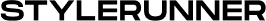 Stylerunner logo representing the fashion-forward athletic retailer that stocks The Lab for customers who want style in their care