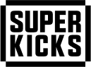 Super Kicks store logo identifying the sneaker boutique where The Lab products sit alongside the most sought-after kicks in stock