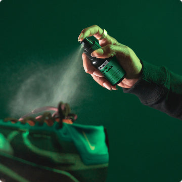 Bold visual introducing why The Lab uses probiotic science, sustainable ingredients, and global reach to transform fashion care
